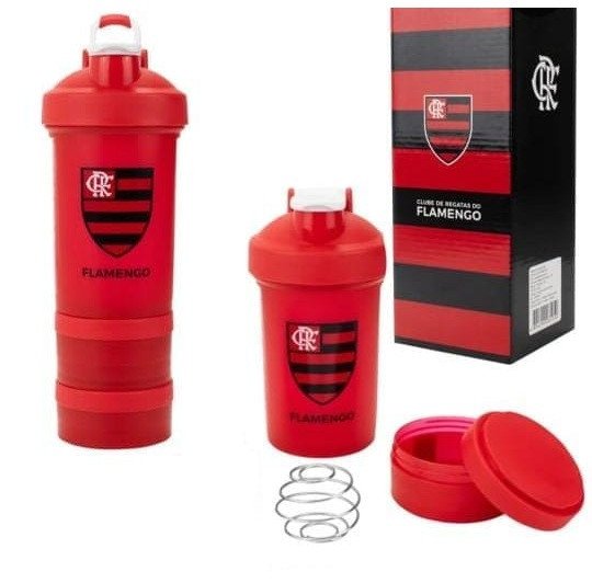 GARRAFA SHAKE FLAMENGO DB3007-5