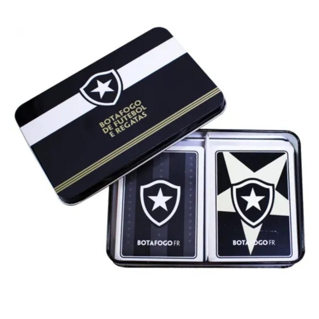 BARALHO PLAST COM 2 BOTAFOGO PC001C-8