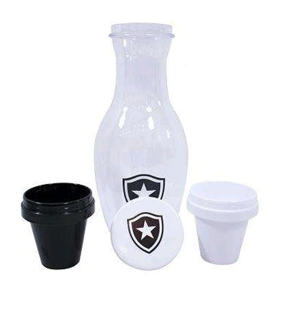 MORINGA PLAST COM 2 COPOS BOTAFOGO QH052-8