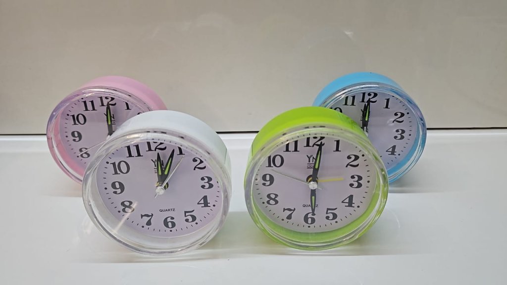 DESPERTADOR PLAST SD612