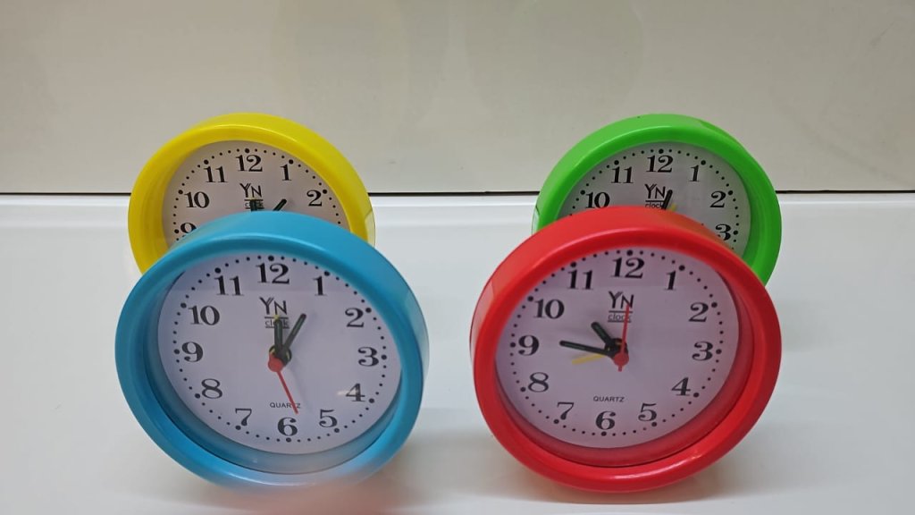 DESPERTADOR PLAST SD922