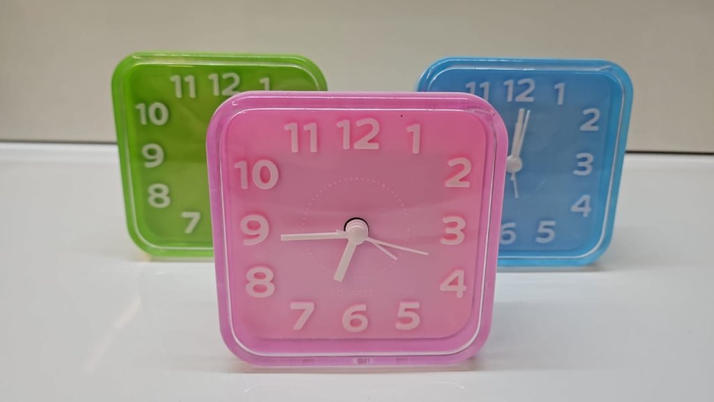 DESPERTADOR PLAST SD8019A