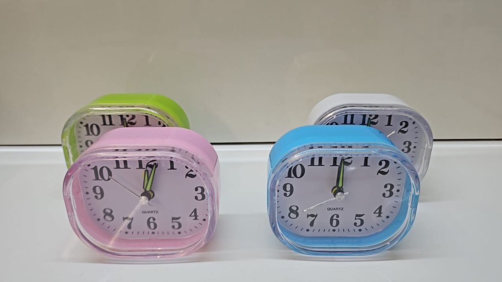 DESPERTADOR PLAST BF2603