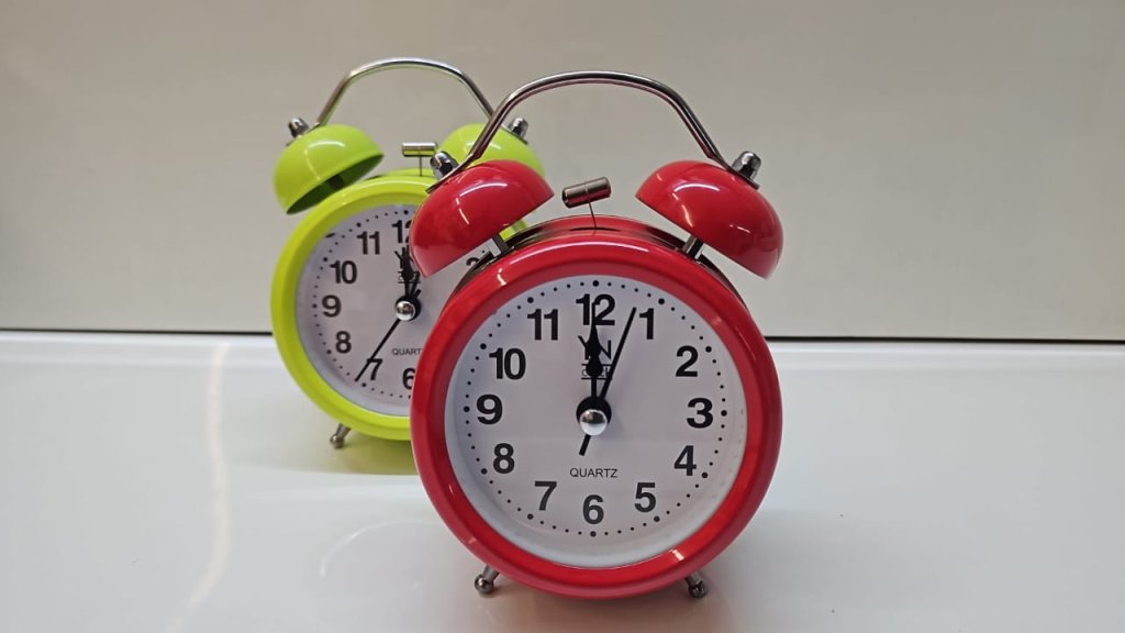 DESPERTADOR SINO METAL SD8819