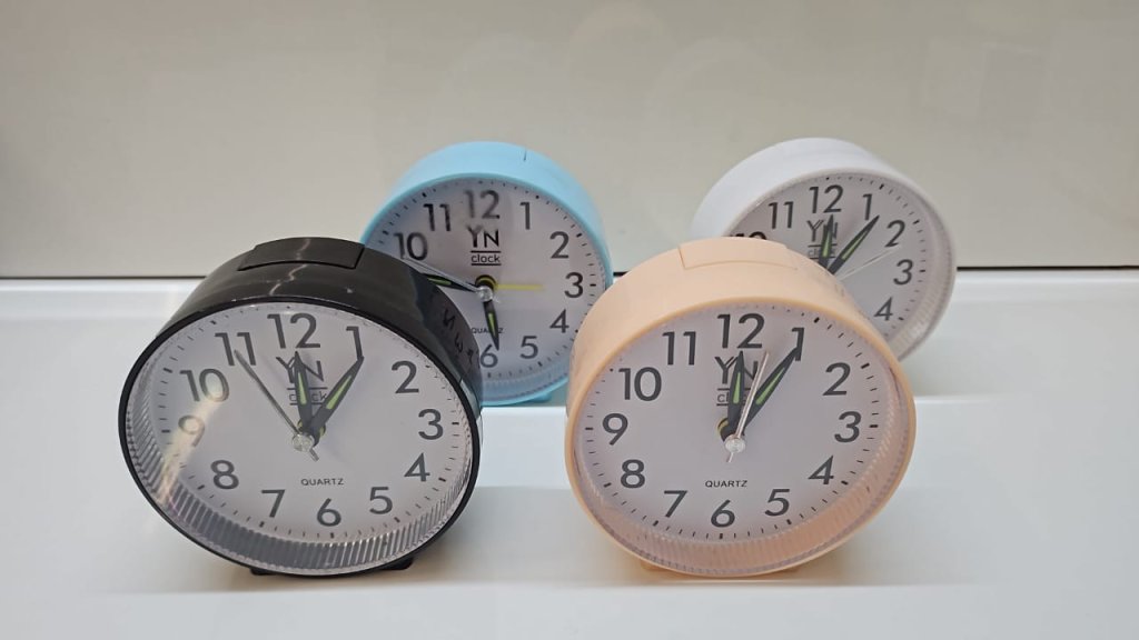 DESPERTADOR PLAST Y6625