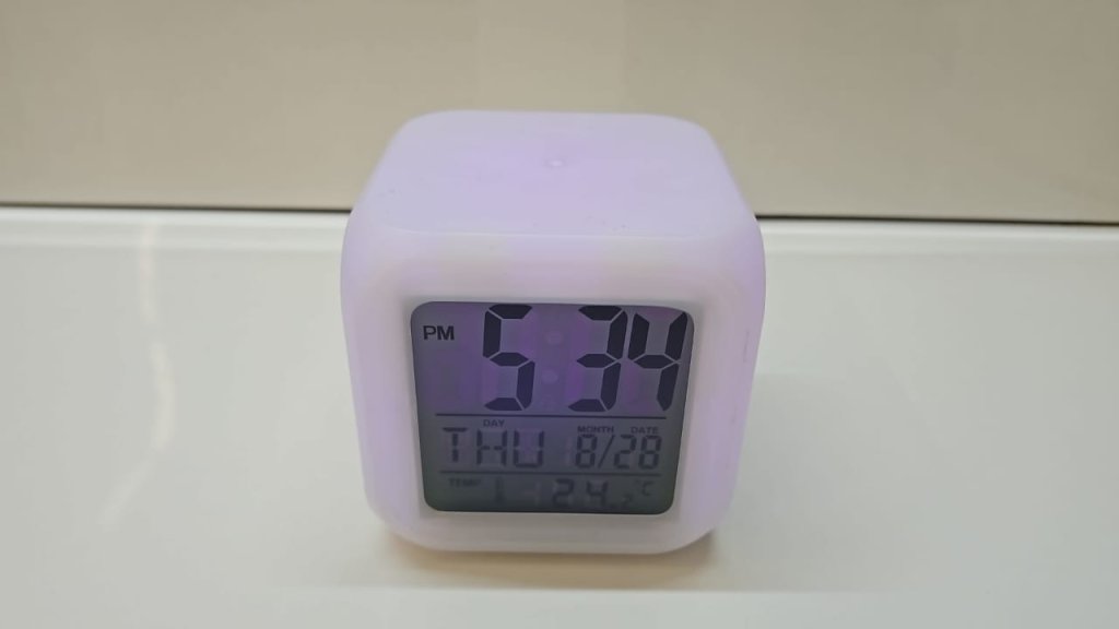 DESPERTADOR DIGI PLAST BC23424