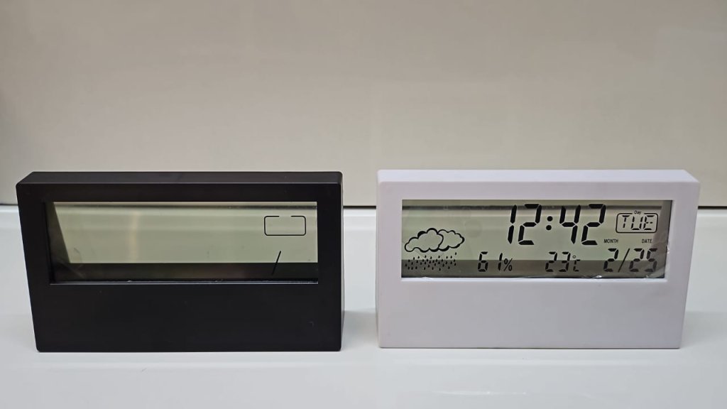 DESPERTADOR DIGI PLAST DT6931