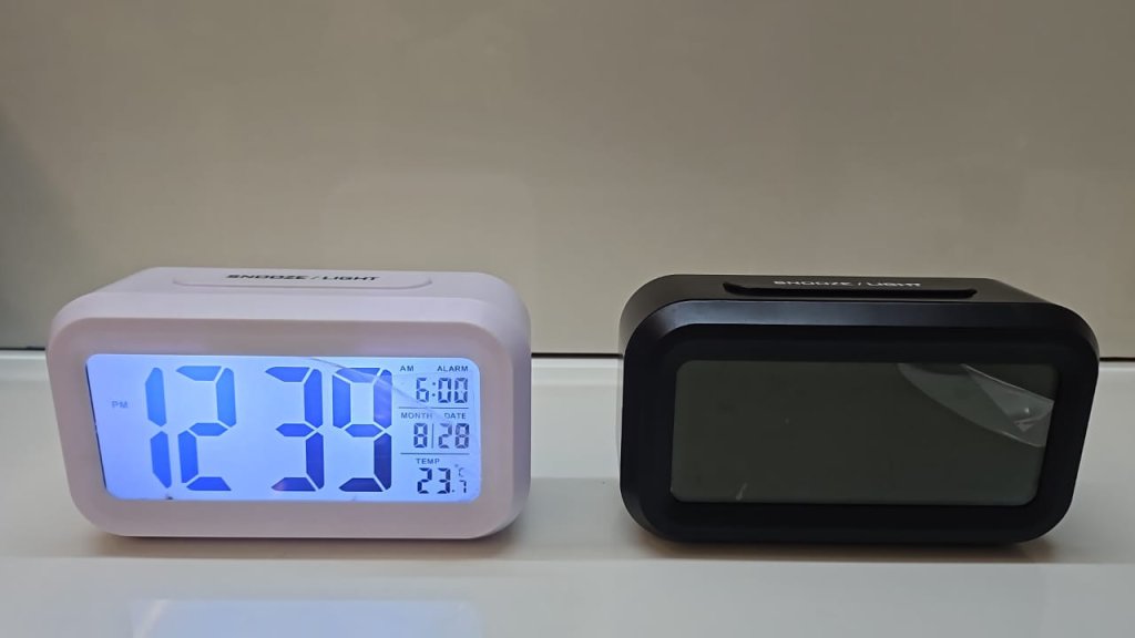 DESPERTADOR DIGI PLAST YN6019