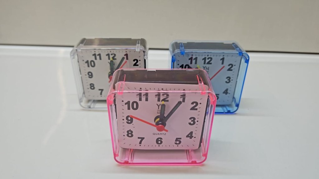 DESPERTADOR PLAST SD2046