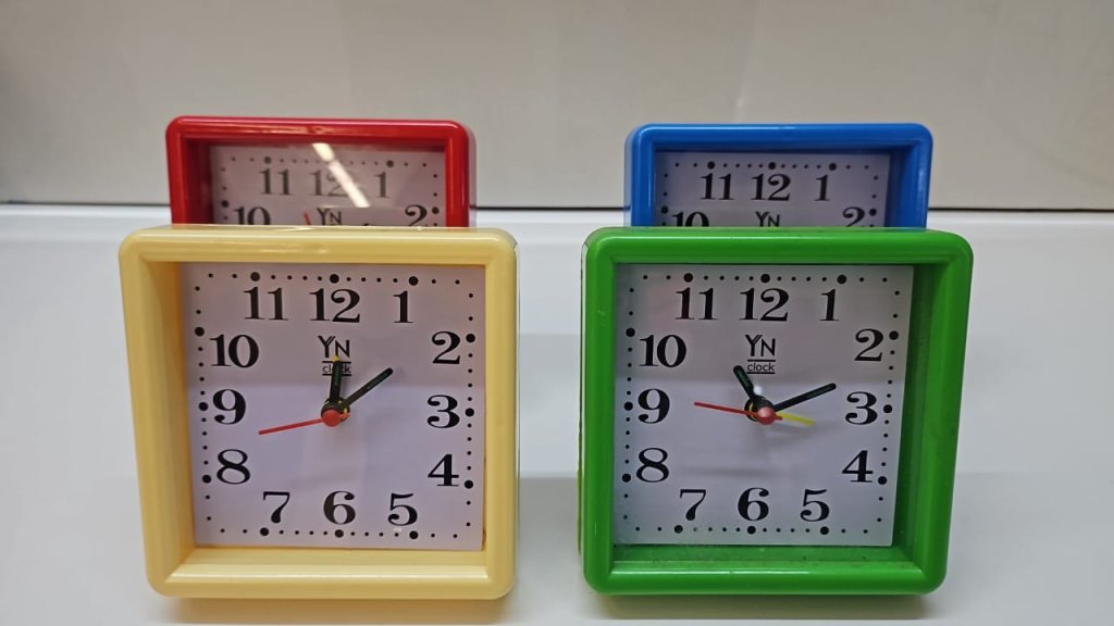 DESPERTADOR PLAST SD924