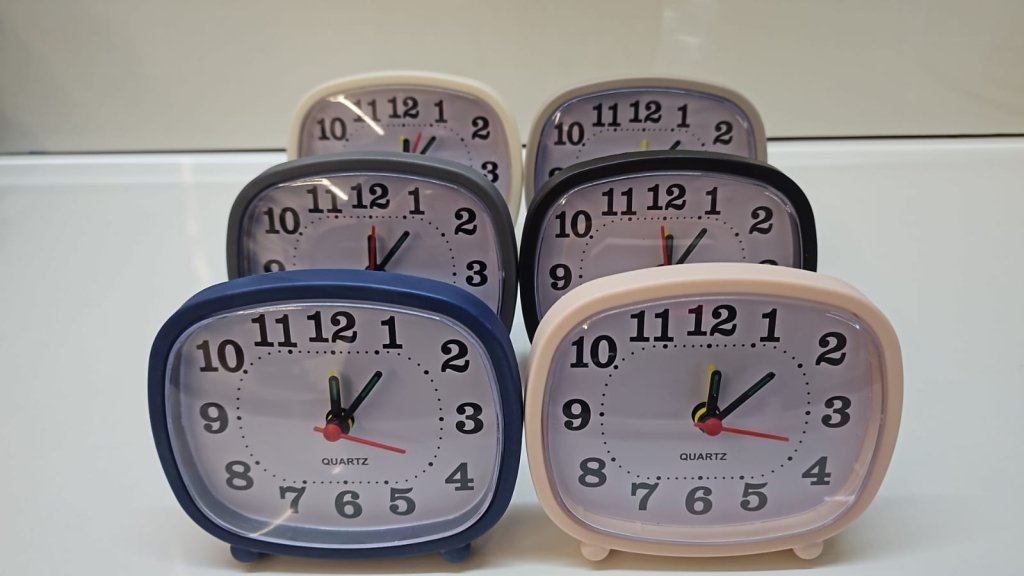 DESPERTADOR PLAST 6916