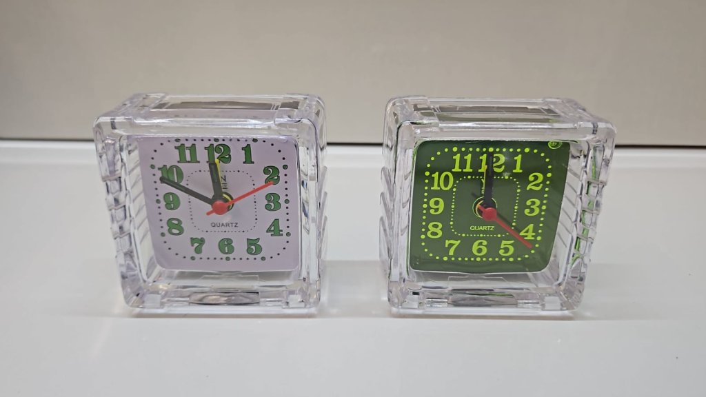 DESPERTADOR PLAST SD929