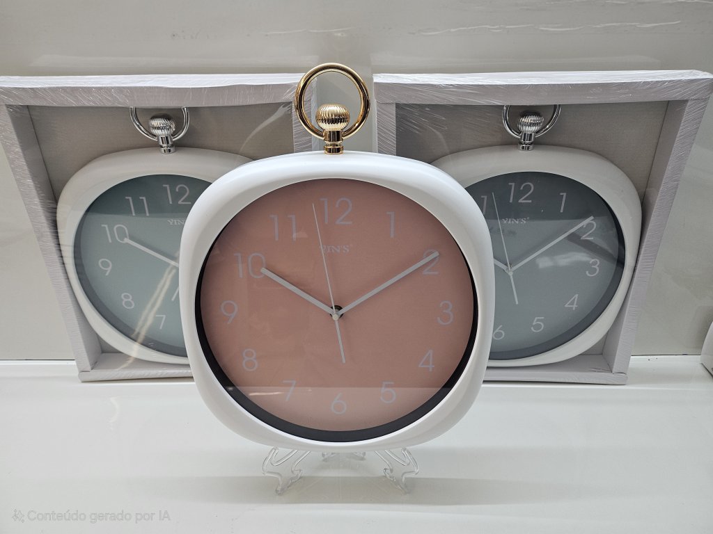 RELÓGIO DE PAREDE EG6934T