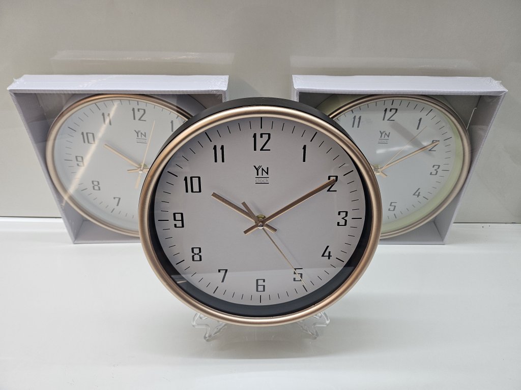 RELÓGIO DE PAREDE YBR-8004-2