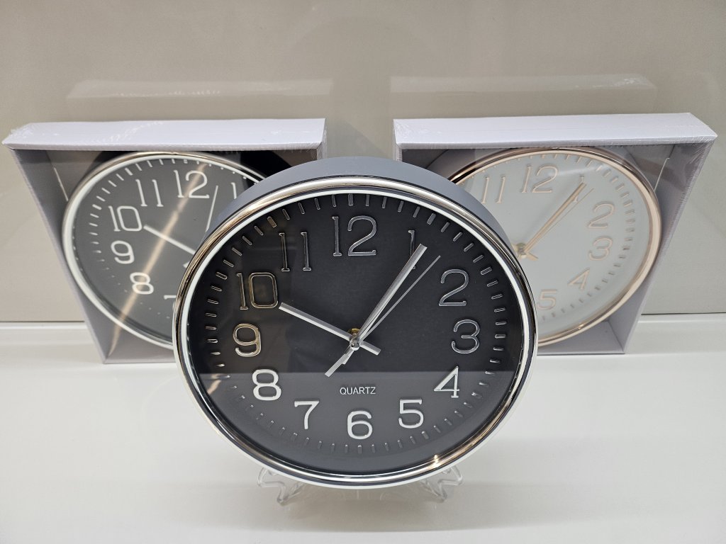 RELÓGIO DE PAREDE YBR-8005