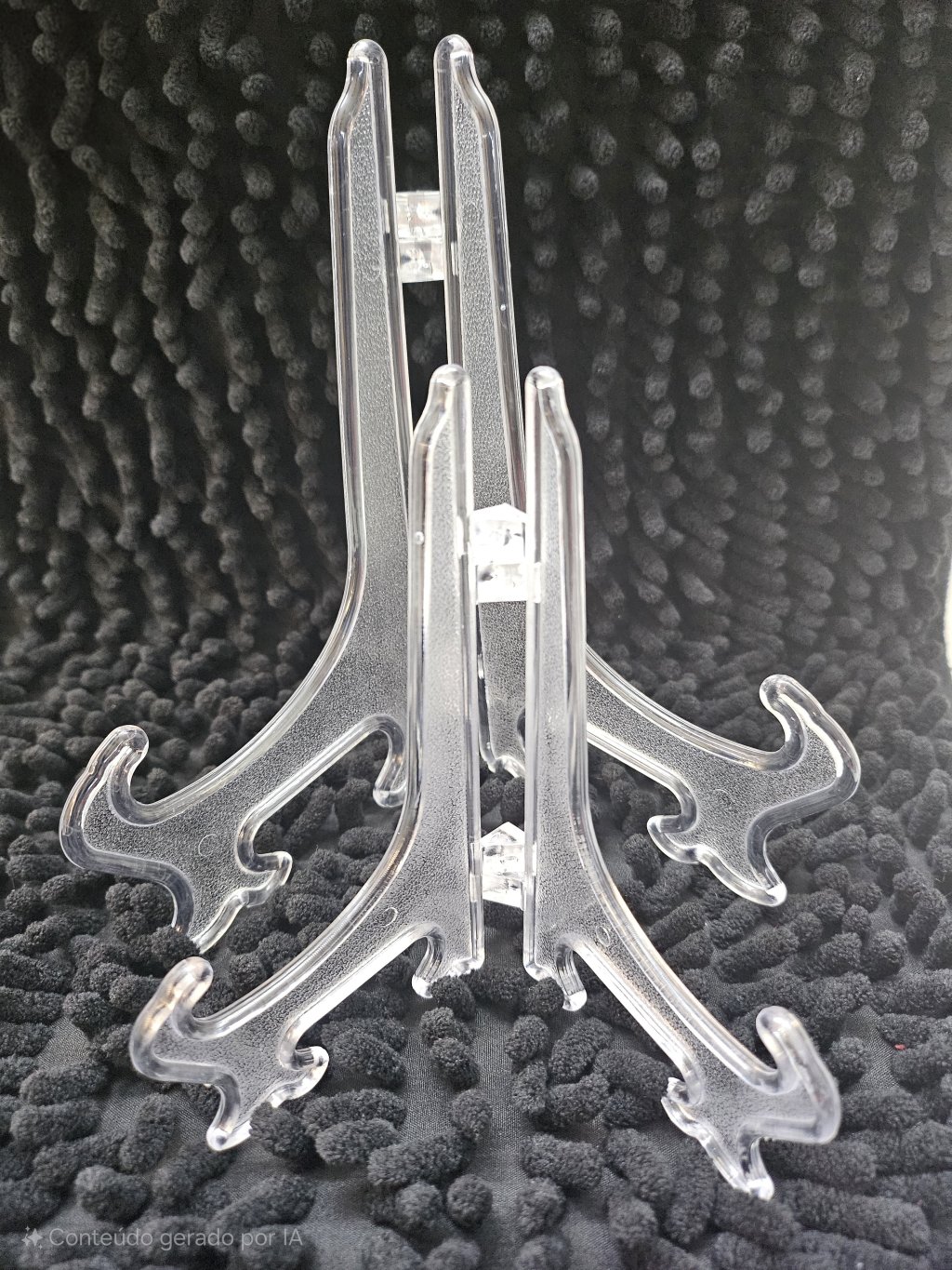 SUPORTE PLAST PARA PRATO COM 2 98897