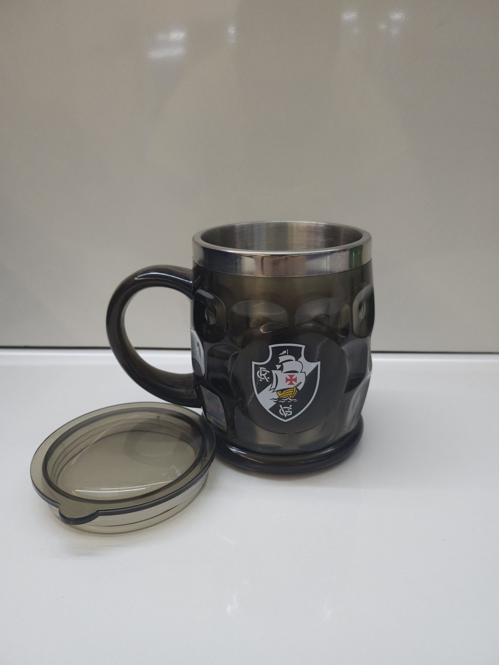 CANECA COM TAMPA VASCO QH021AZ-7
