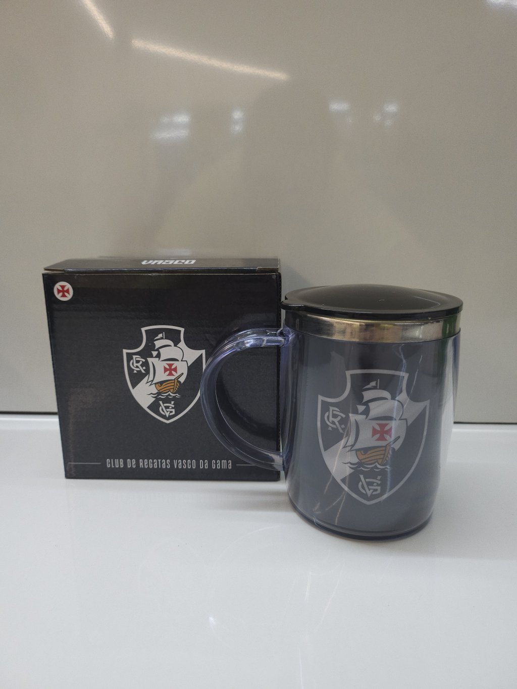 CANECA COM TAMPA VASCO QH002G-7
