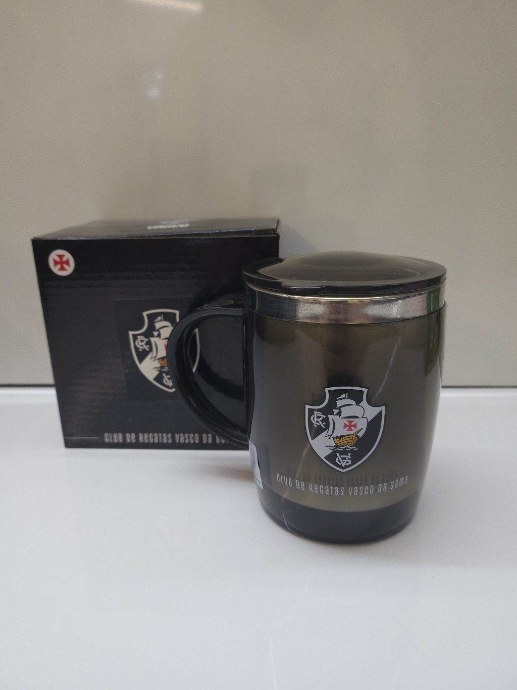 CANECA COM TAMPA VASCO QH002AZ-7
