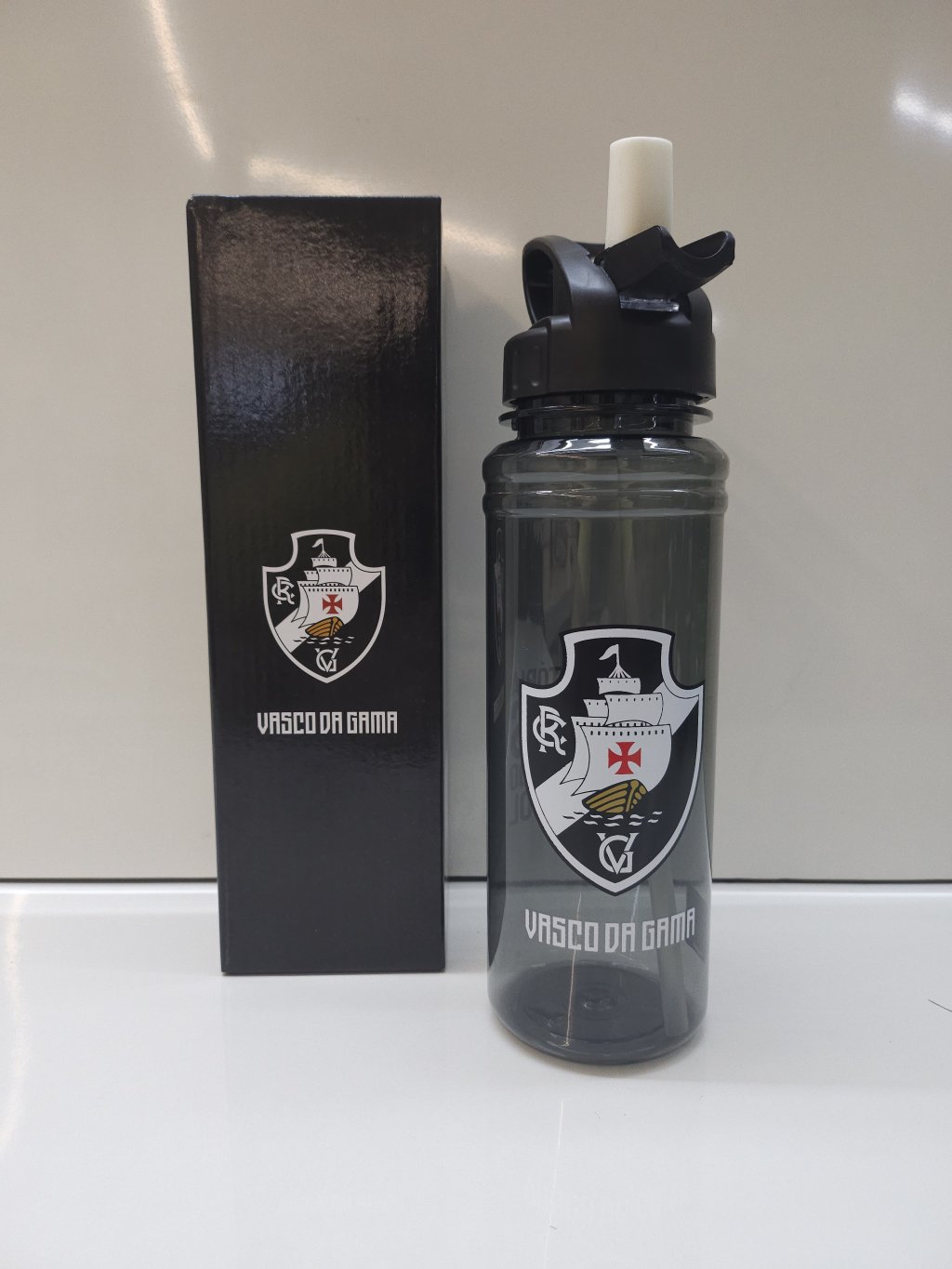 GARRAFA PLAST COM CANUDO VASCO 8856B-7