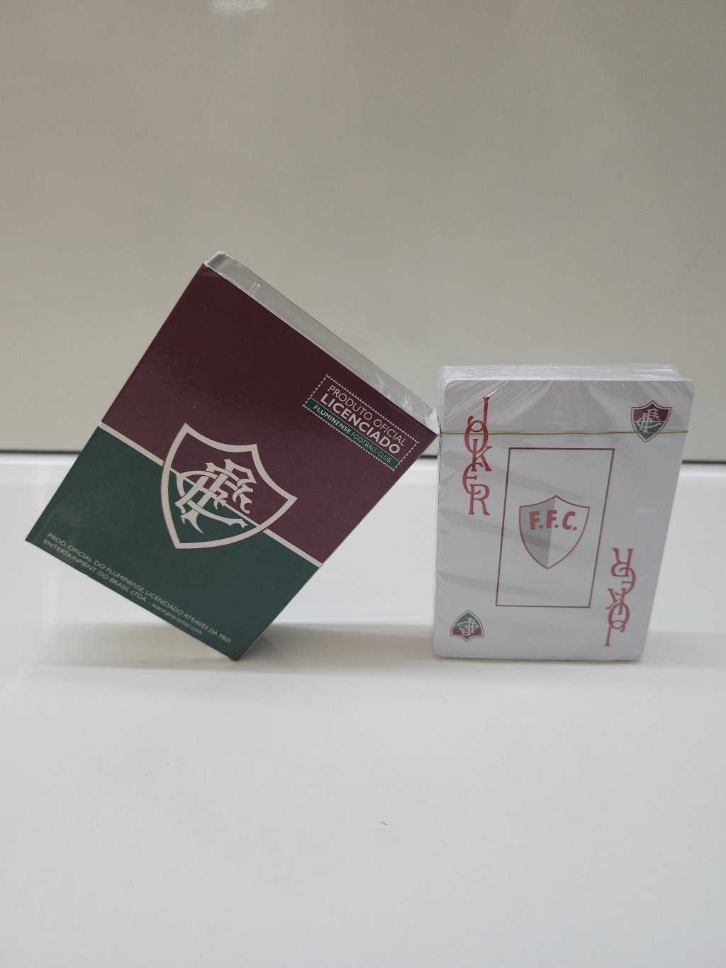 BARALHO PLÁSTICO FLUMINENSE PC001B-6