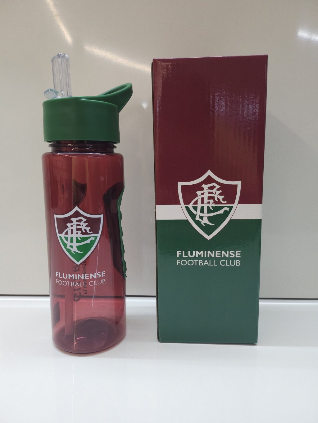 GARRAFA PLAST COM CANUDO FLUMINENSE DF6602-6