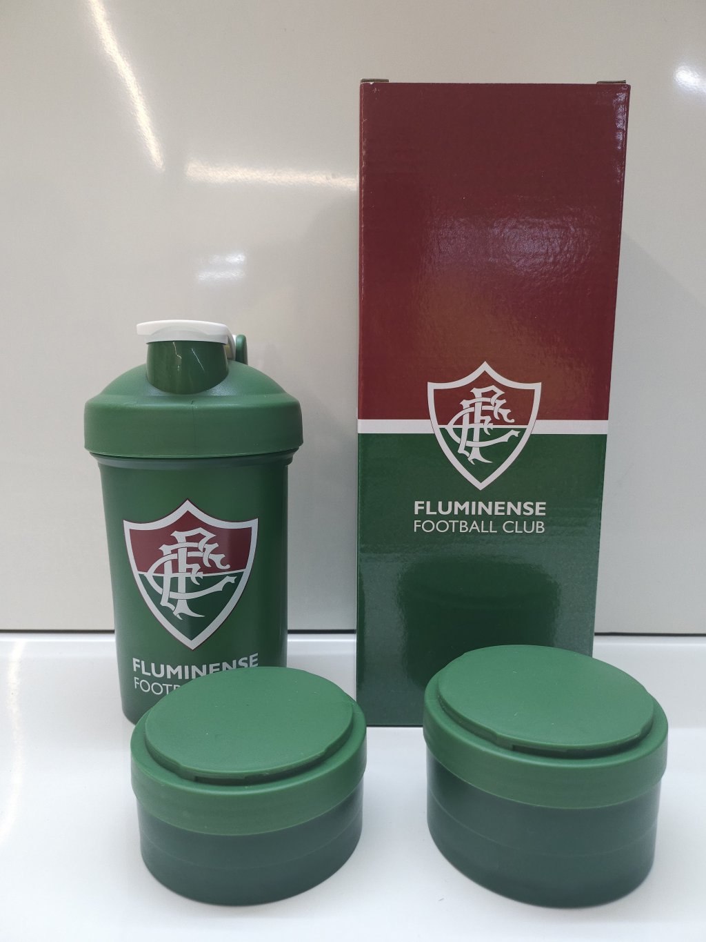 GARRAFA SHAKE FLUMINENSE DB3007-6