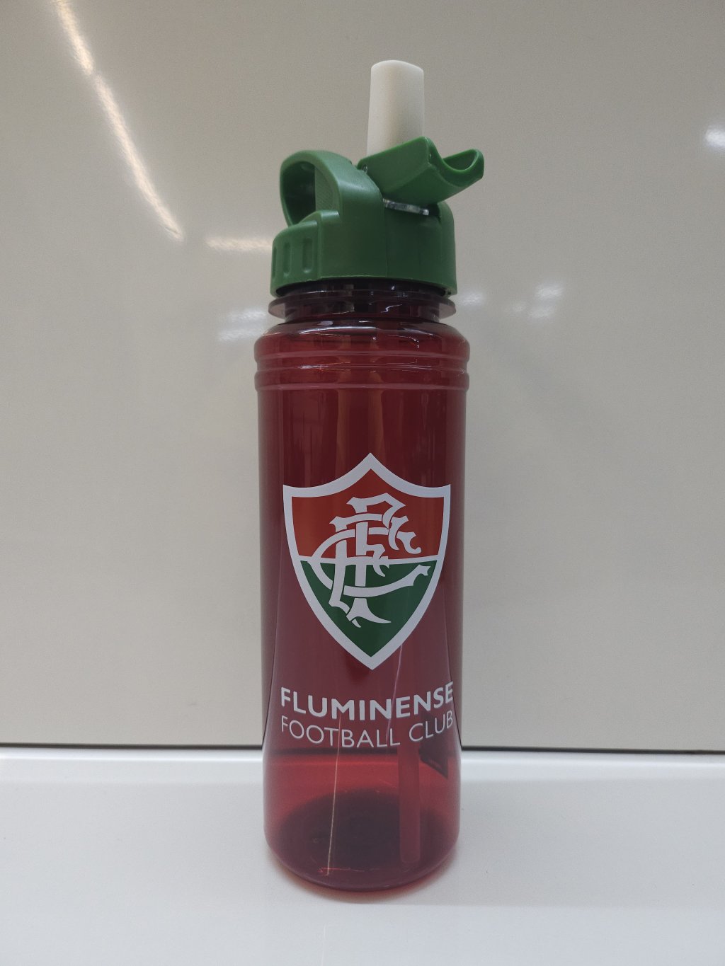 GARRAFA PLAST COM CANUDO FLUMINENSE 8856-6