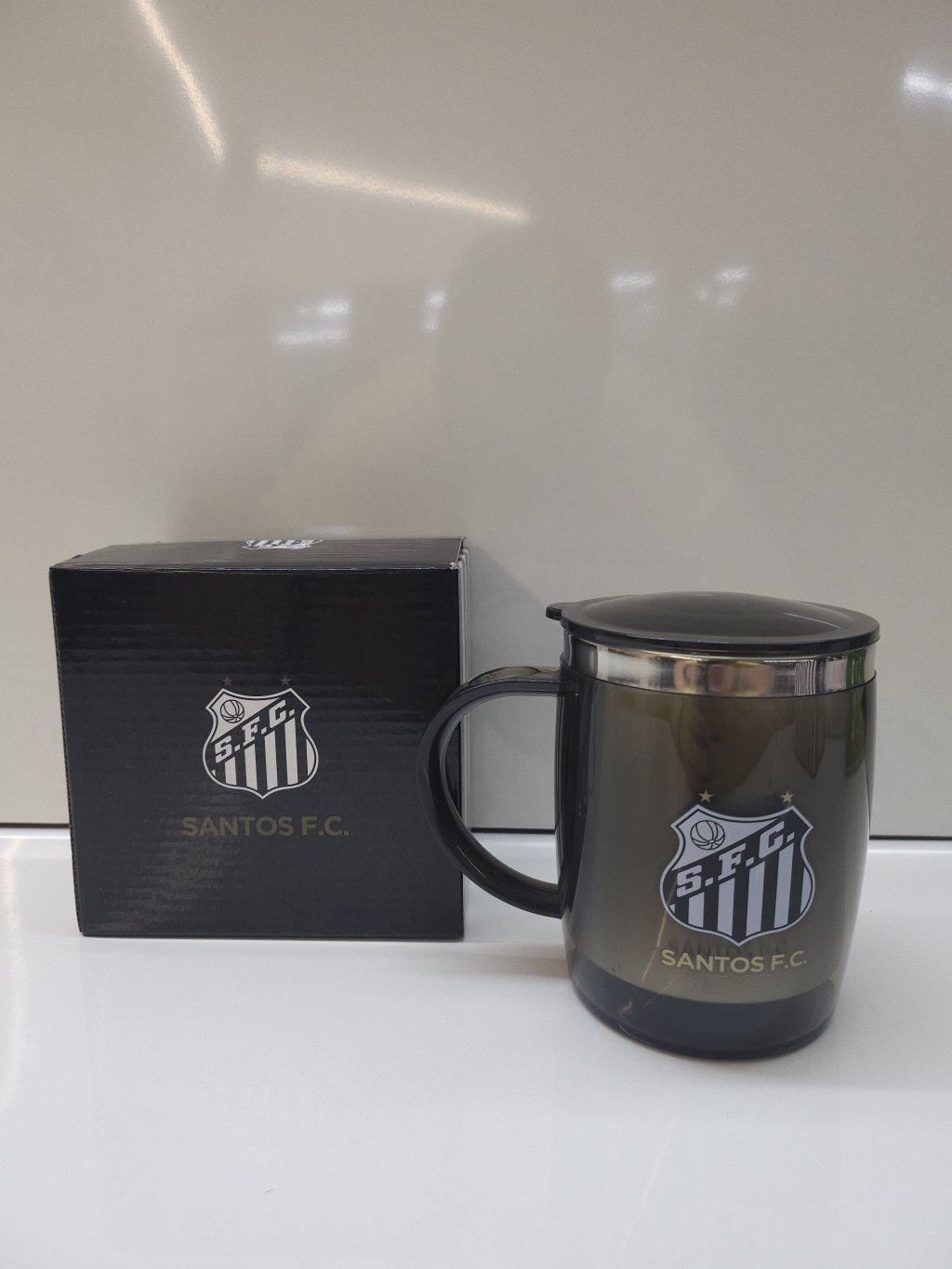 CANECA COM TAMPA SANTOS QH002AZ-4