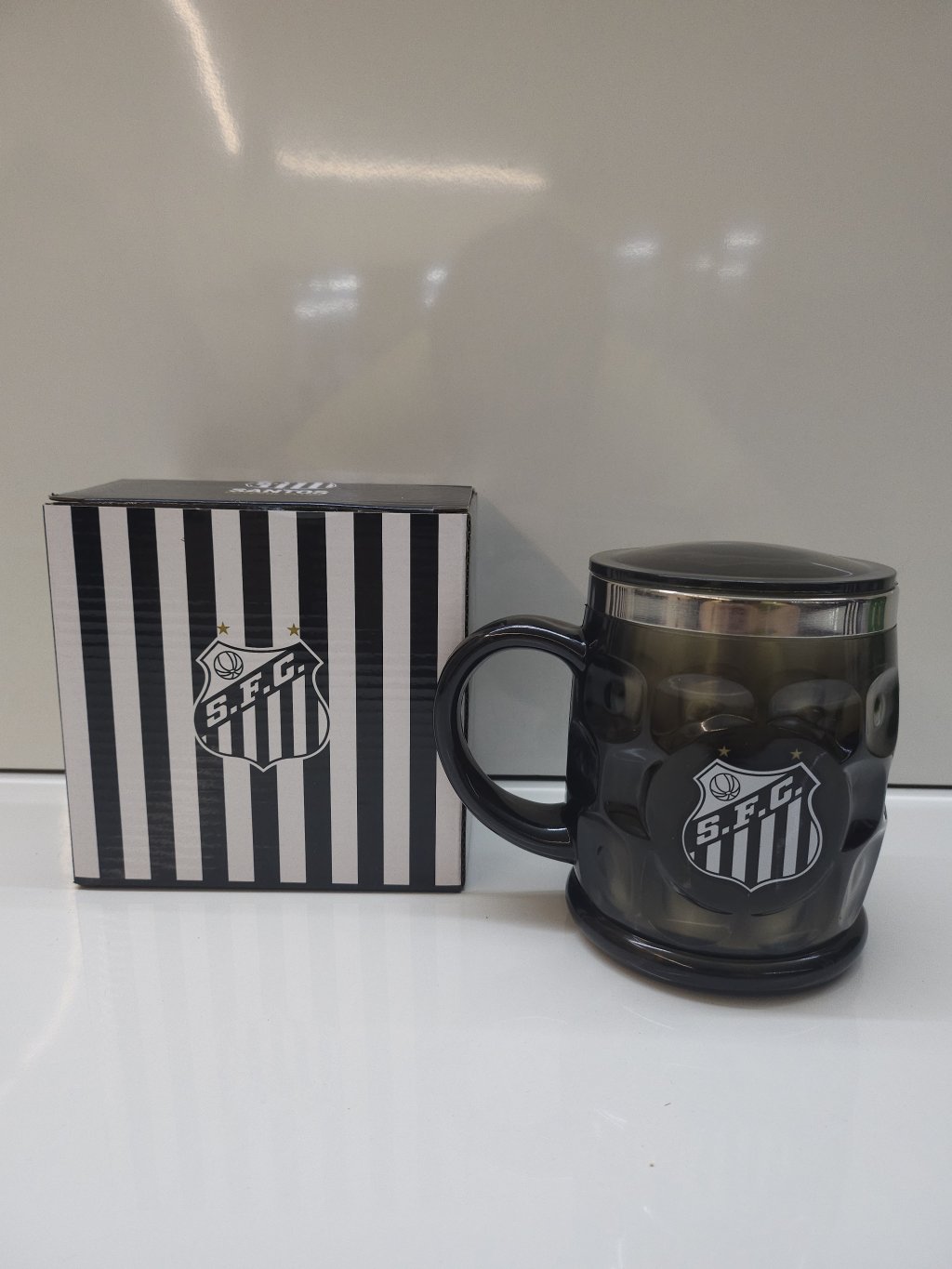 CANECA COM TAMPA SANTOS QH021AZ-4
