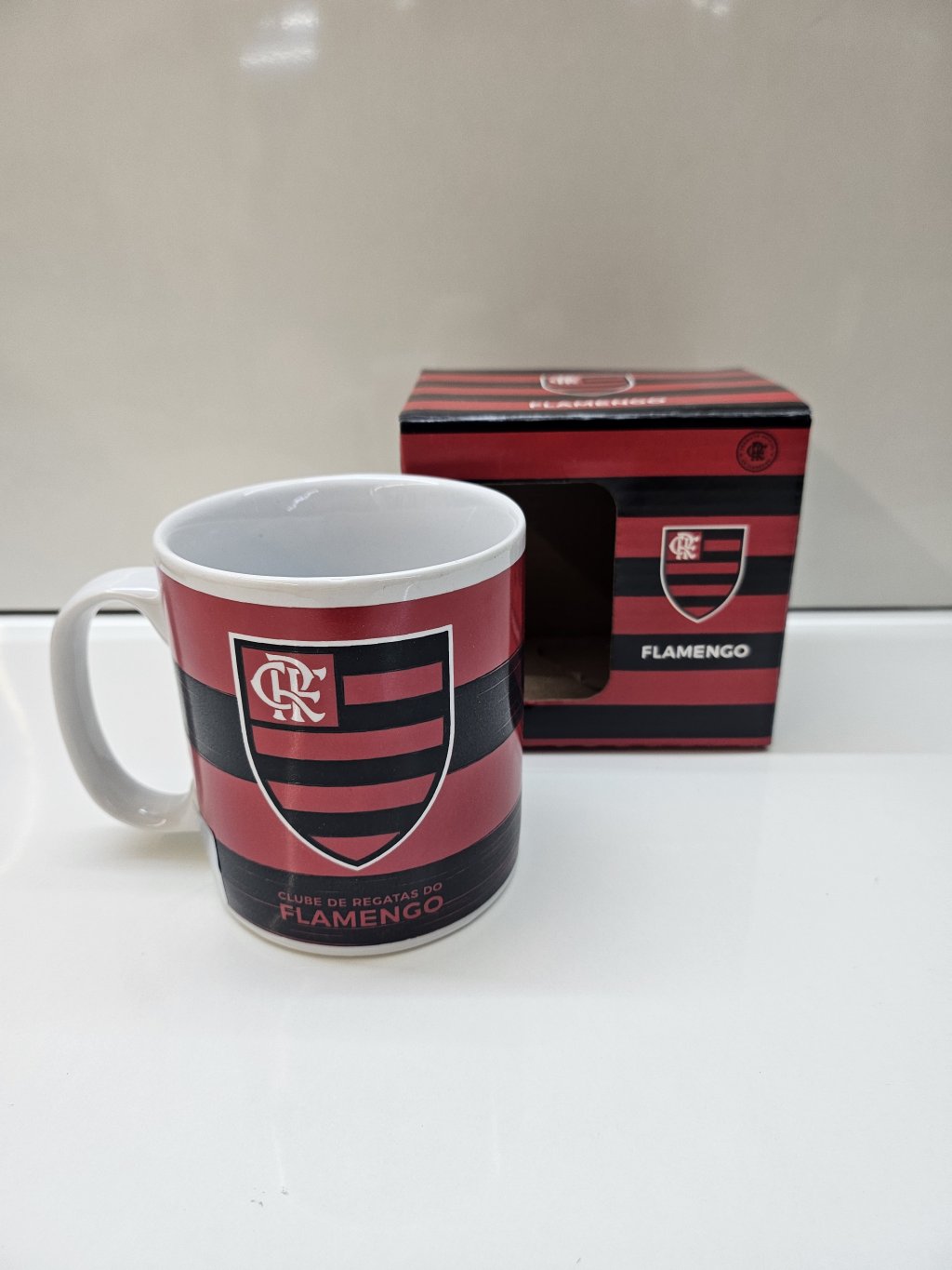 CANECA PORCELANA FLAMENGO TSP001BR3-5