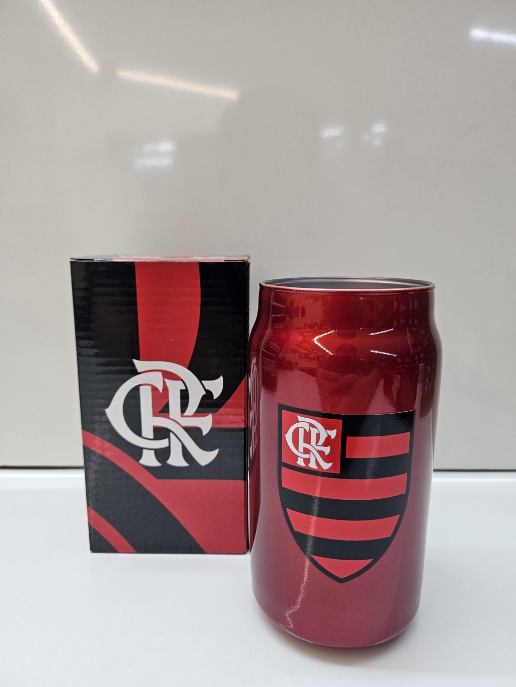 COPO VIDRO FLAMENGO JW701337-5