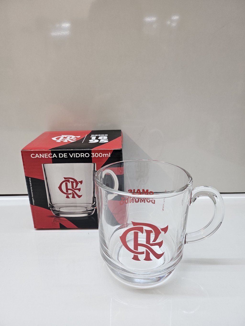 CANECA VIDRO FLAMENGO 590933