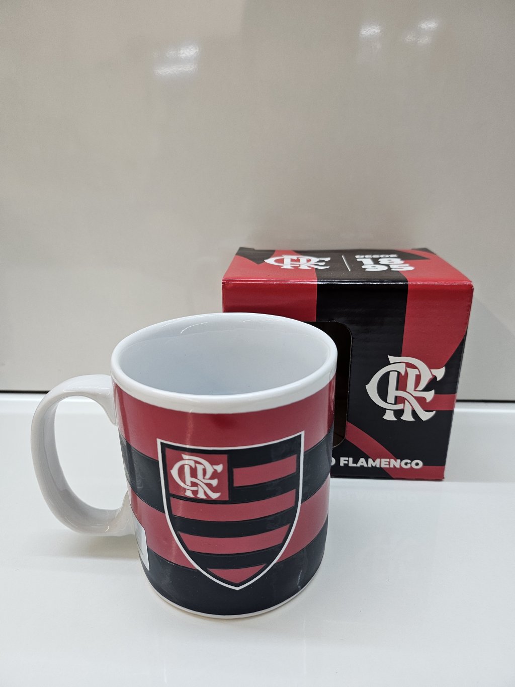 CANECA PORCELANA FLAMENGO TSP001BR4-55