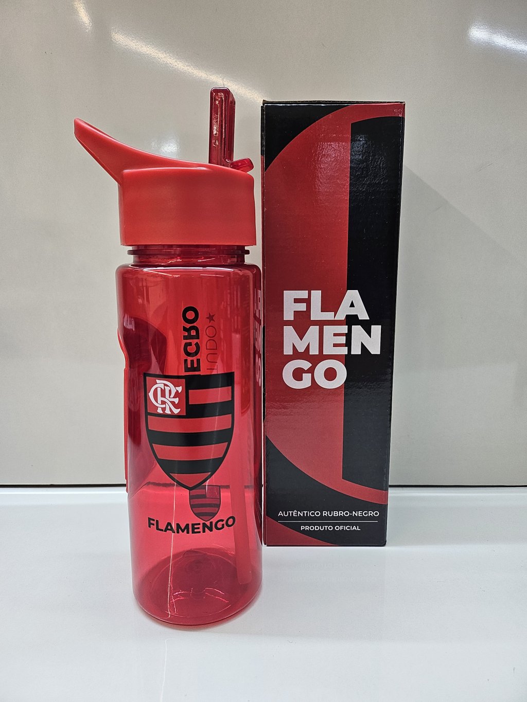 GARRAFA PLAST FLAMENGO DF6602-5