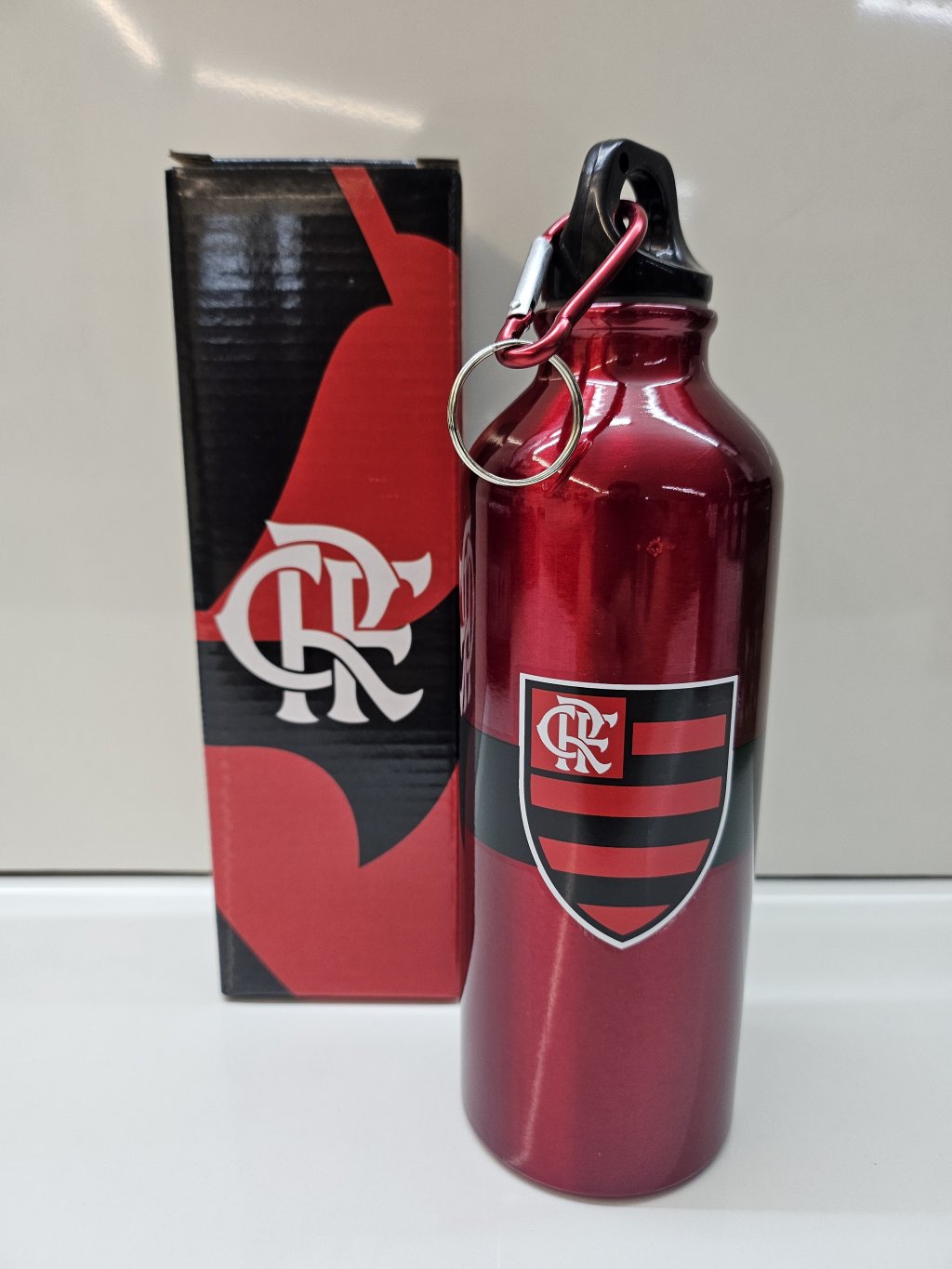 GARRAFA ALUMINIO FLAMENGO QH060B-5