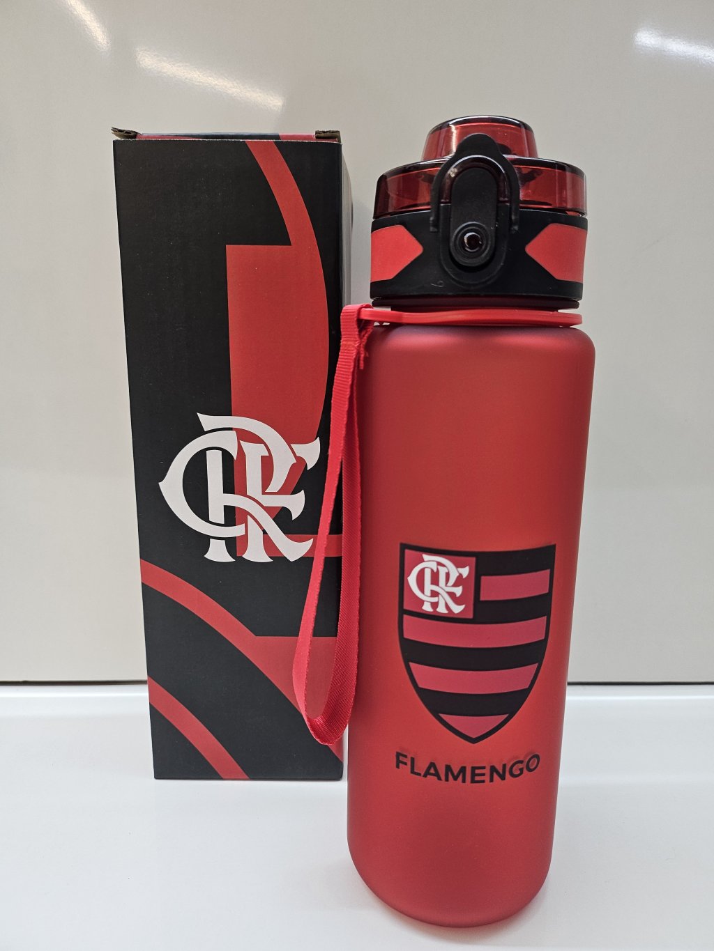 GARRAFA PLAST FLAMENGO DB1221-5