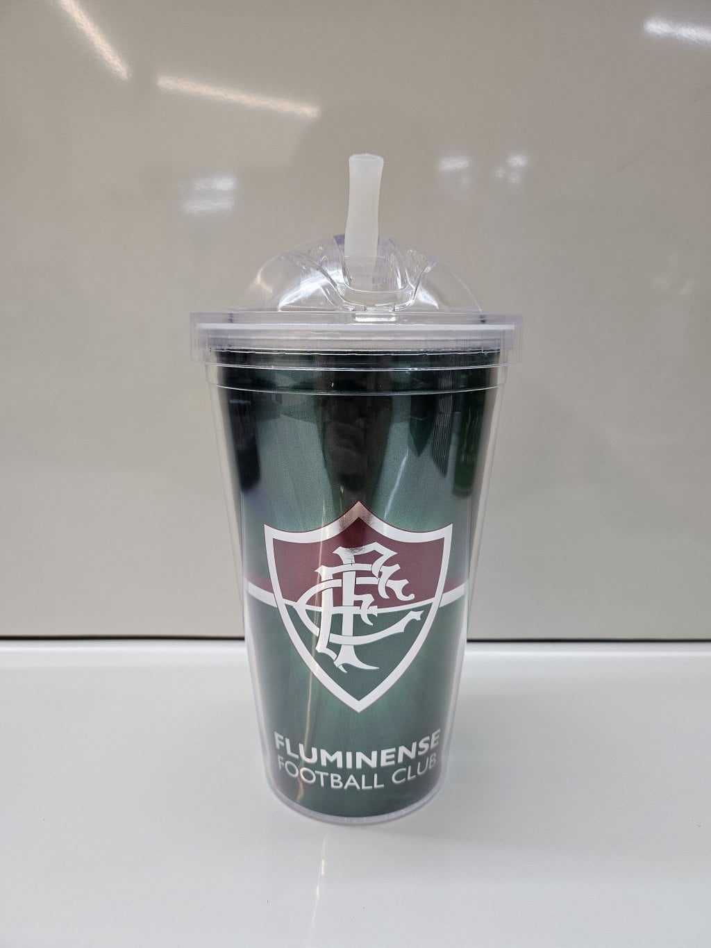 COPO PLAST COM CANUDO FLUMINENSE RQH046-6