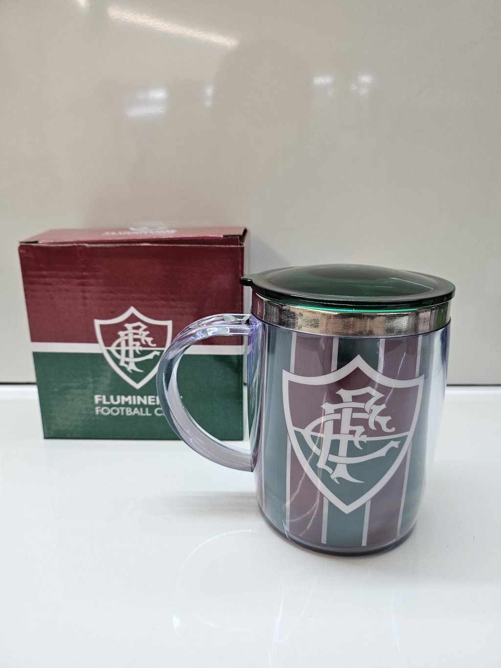 CANECA COM TAMPA FLUMINENSE QH002G-6