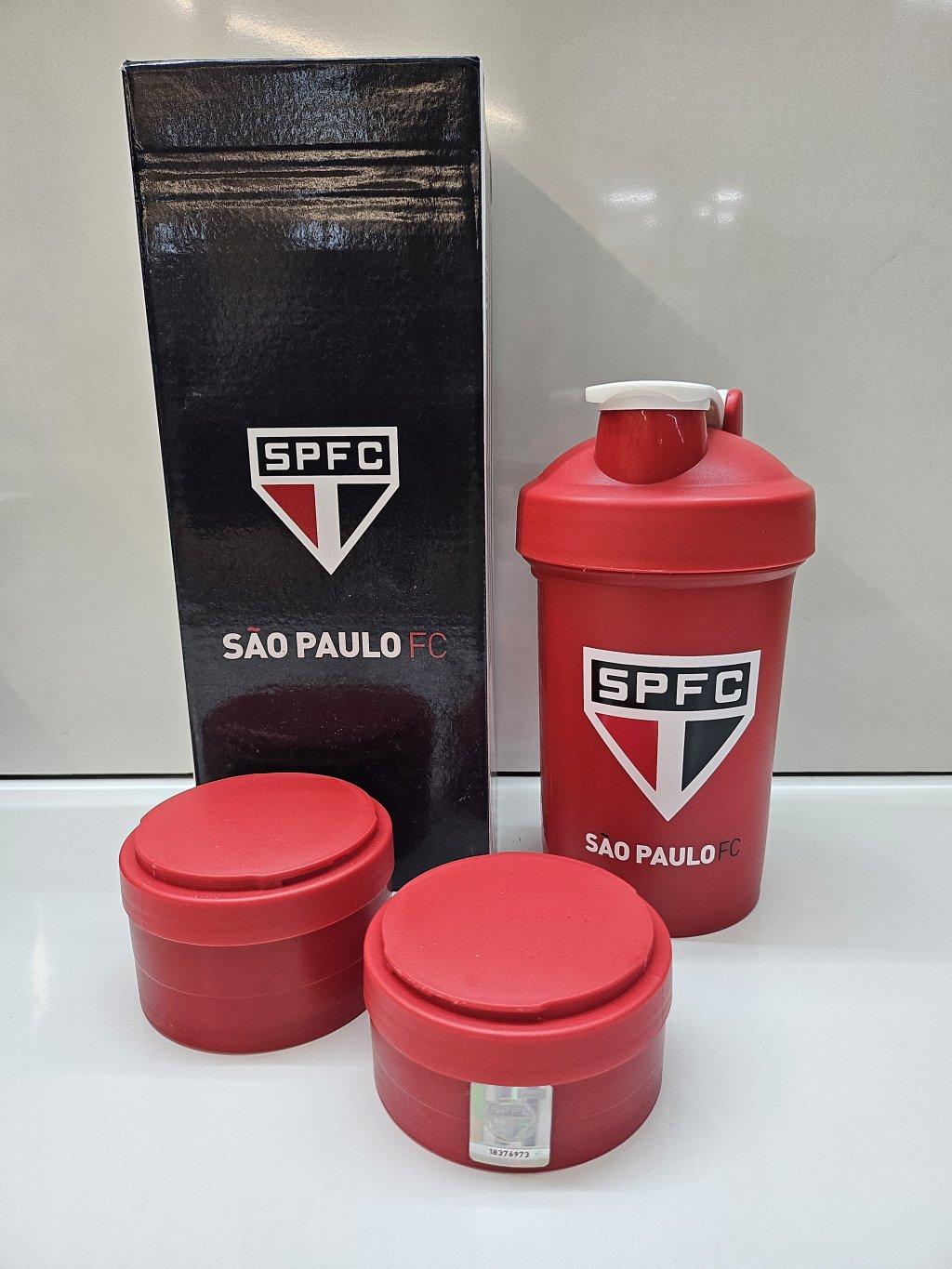 GARRAFA SHAKE SÃO PAULO DB3007-2