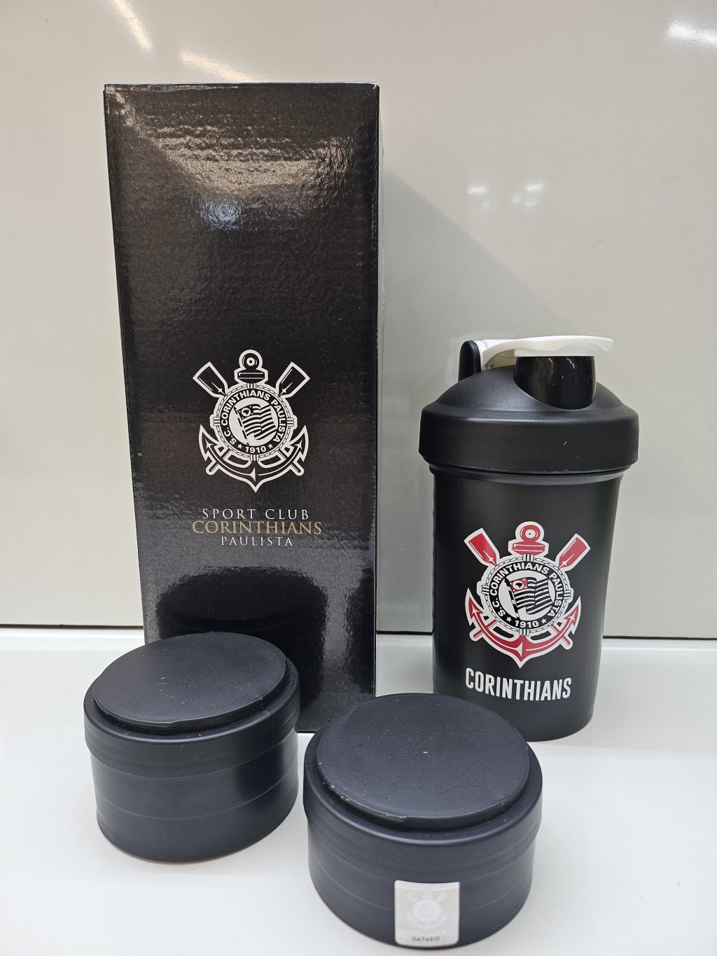 GARRAFA SHAKE CORINTHIANS DB3007-1