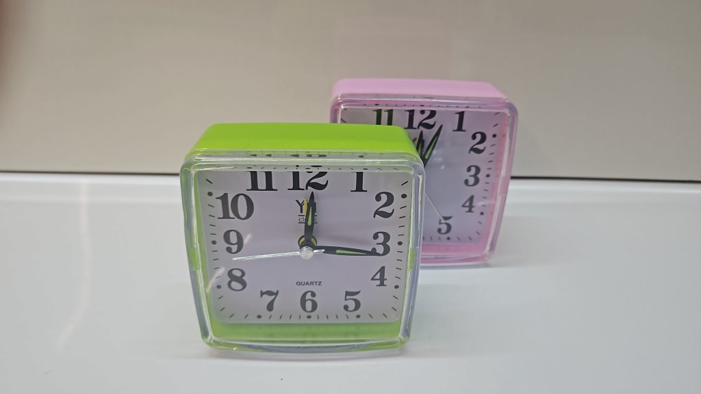 DESPERTADOR PLAST SD614