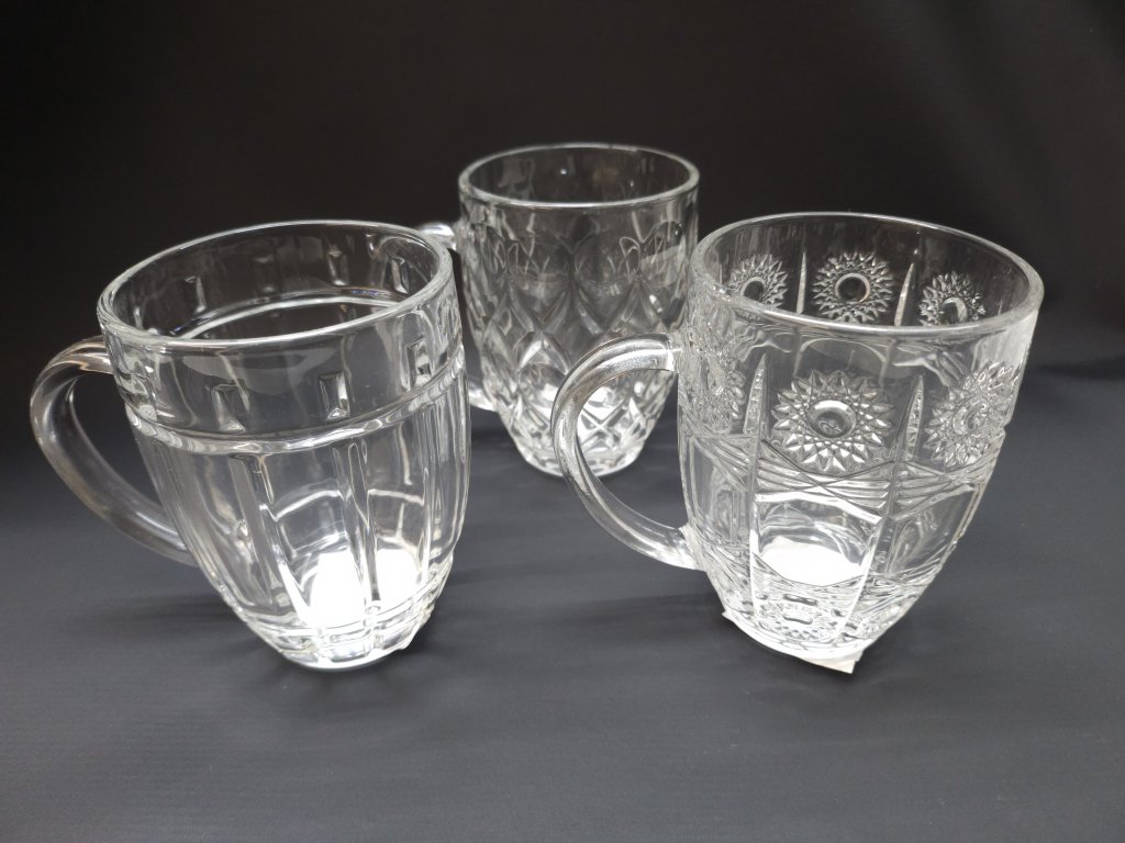 CANECA VIDRO 350ML F0537