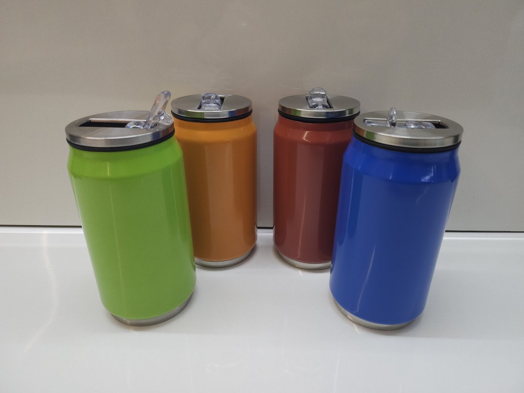 COPO TERMICO 300ML COM CANUDO F5316