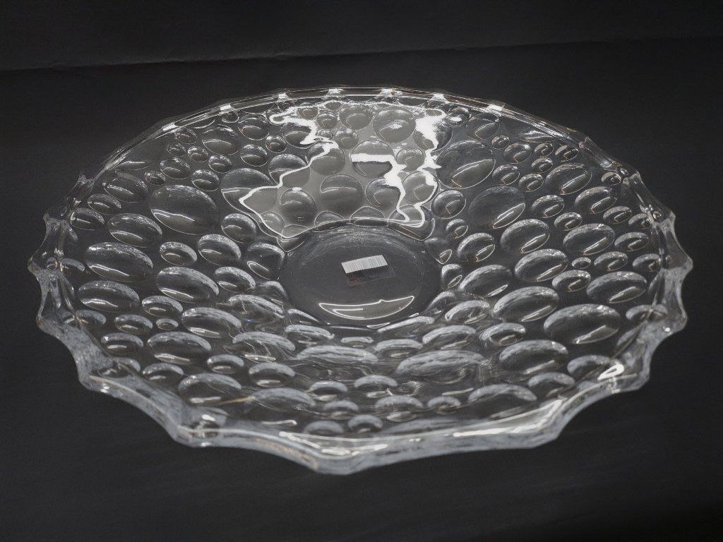 FRUTEIRA DE VIDRO 37CM UH1504