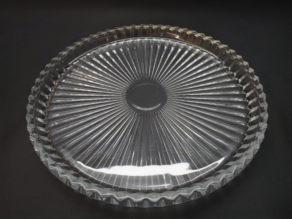 PRATO DE VIDRO 31.8 CM UH15001