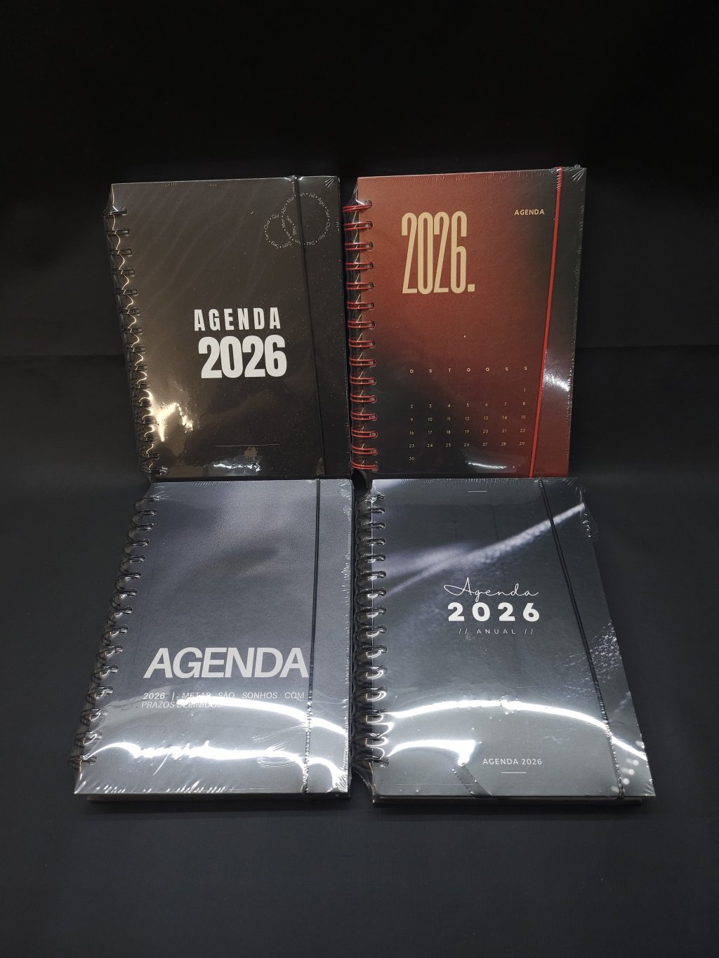 AGENDA ESPIRAL 2026 14.5X21 CM 6843