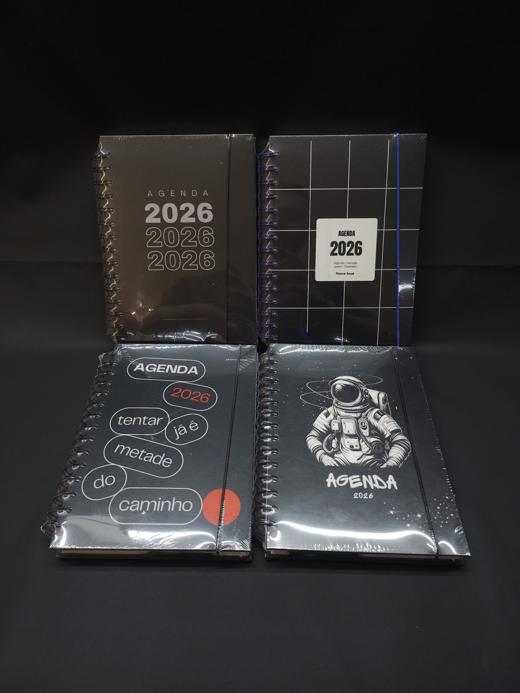 AGENDA ESPIRAL 2026 14.5X21 CM 6844