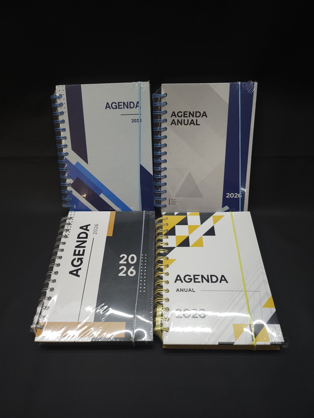 AGENDA ESPIRAL 2026 14.5X21 CM 6845