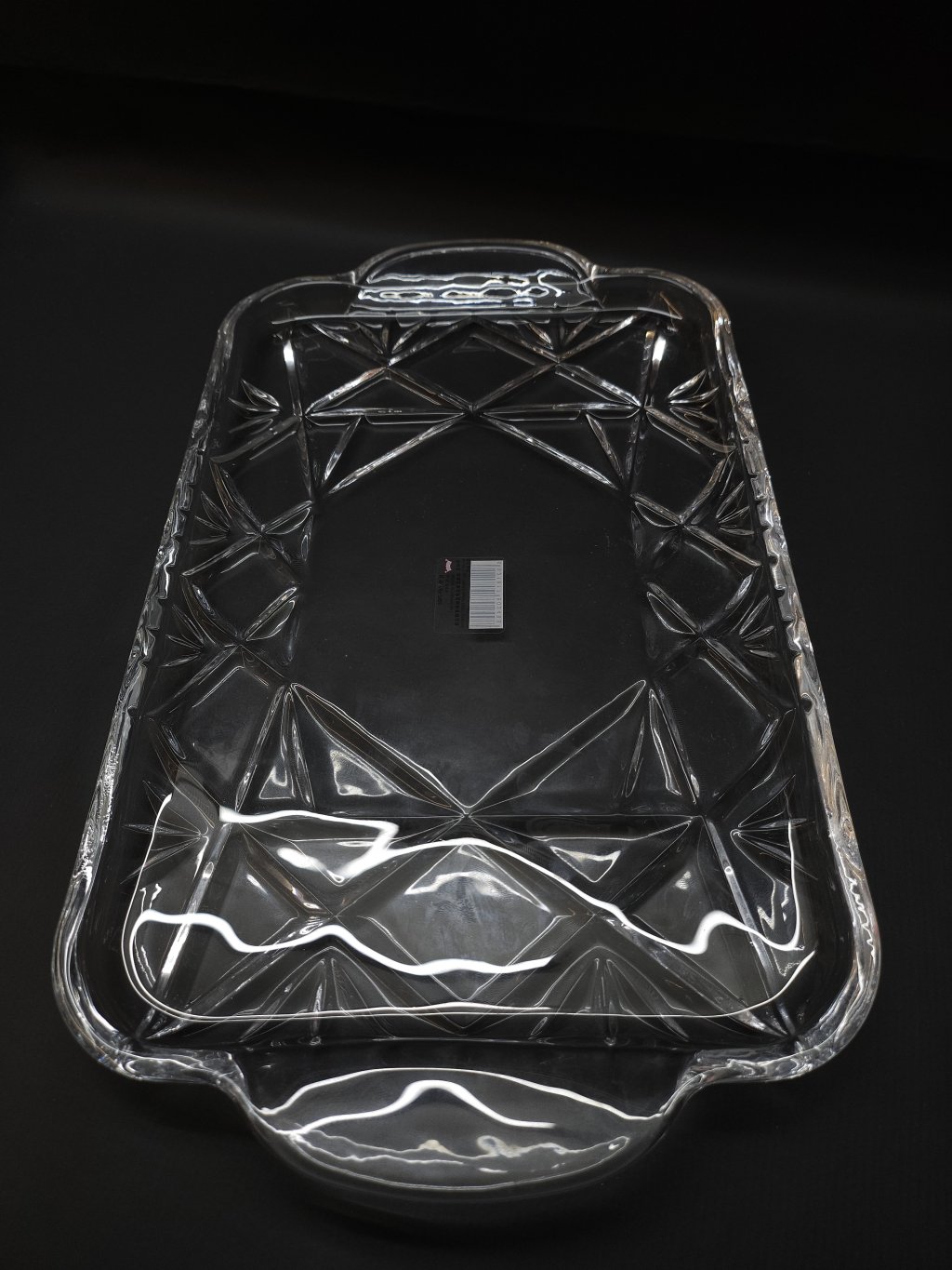 BANDEJA DE VIDRO 38.2x22 cm UH1522